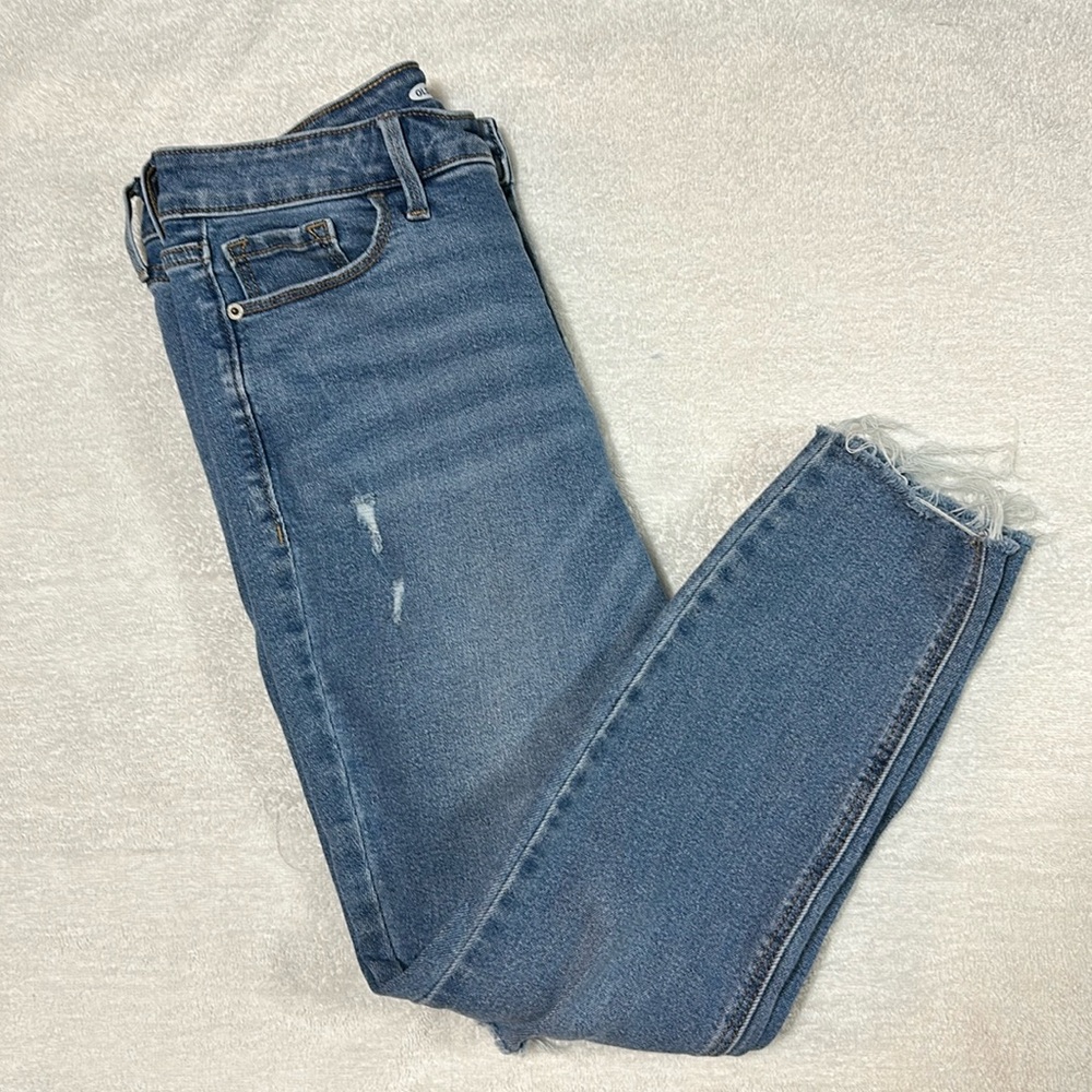 High Rise Rockstar Super Skinny Jeans